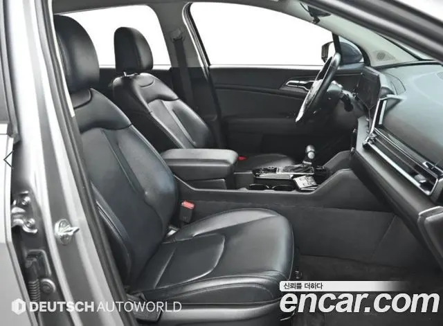 KIA SPORTAGE 2022 — 78 761 км, серебристо-серый, Корея — под ключ — фото 10