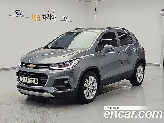 CHEVROLET TRAX 2019 — 86 849 км, серый, Корея — под ключ — фото 11