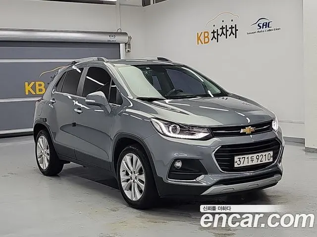 CHEVROLET TRAX 2019 — 86 849 км, серый, Корея — под ключ — фото 4