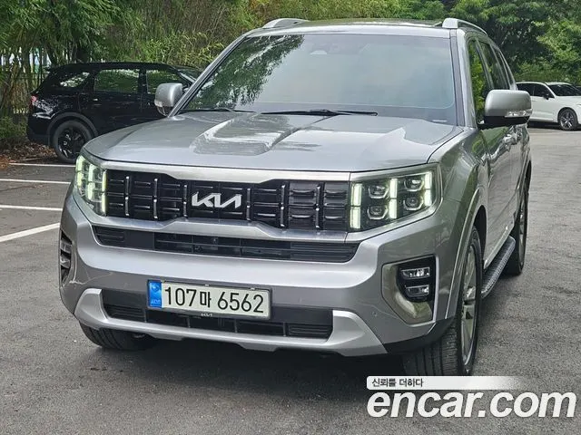 KIA MOHAVE THE MASTER 2022 — 37 923 км, серебристо-серый, Корея — под ключ — фото 3
