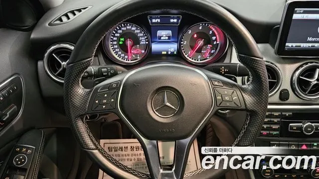MERCEDES-BENZ GLA-CLASS X156 2015 — 32 483 км, белый-перламутр, Корея — под ключ — фото 7