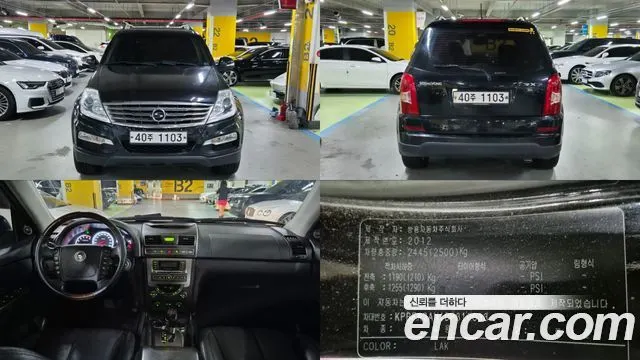 KGM REXTON W 2013