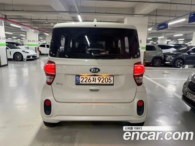 KIA RAY 2021 — 58 795 км, белый-перламутр, Корея — под ключ — фото 2
