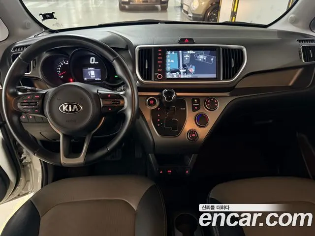 KIA RAY 2021 — 58 795 км, белый-перламутр, Корея — под ключ — фото 3