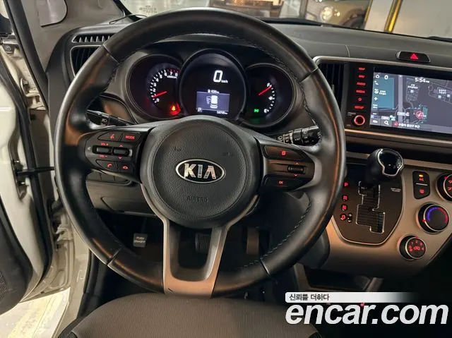 KIA RAY 2021 — 58 795 км, белый-перламутр, Корея — под ключ — фото 5