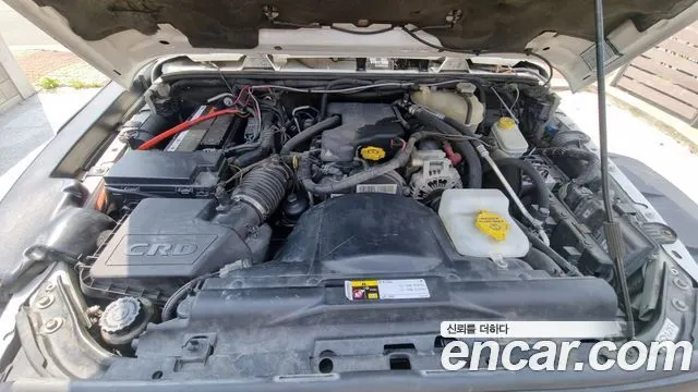 JEEP WRANGLER 2013 — 172 266 км, белый, Корея — под ключ — фото 11