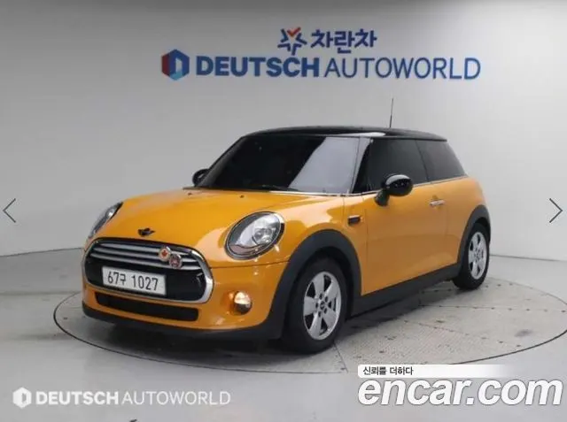 MINI COOPER D — из Кореи под ключ