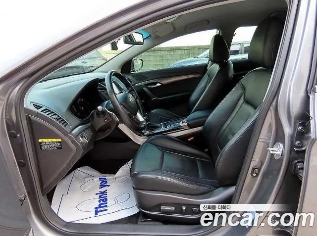 HYUNDAI I40 SALOON 2012 — 95 431 км, серебристо-серый, Корея — под ключ — фото 5