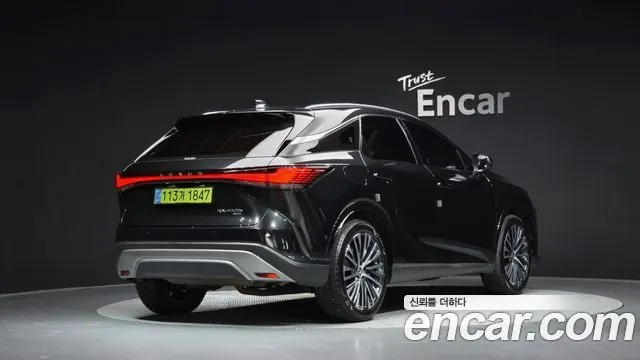 LEXUS RX450H+ 2025