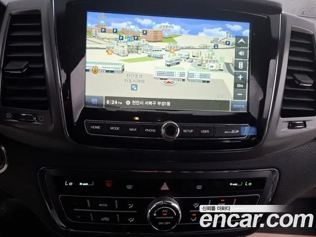 KGM REXTON SPORTS KHAN 2022 — 120 830 км, тёмно-зелёный, Корея — под ключ — фото 12