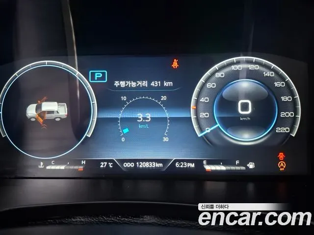 KGM REXTON SPORTS KHAN 2022 — 120 830 км, тёмно-зелёный, Корея — под ключ — фото 8