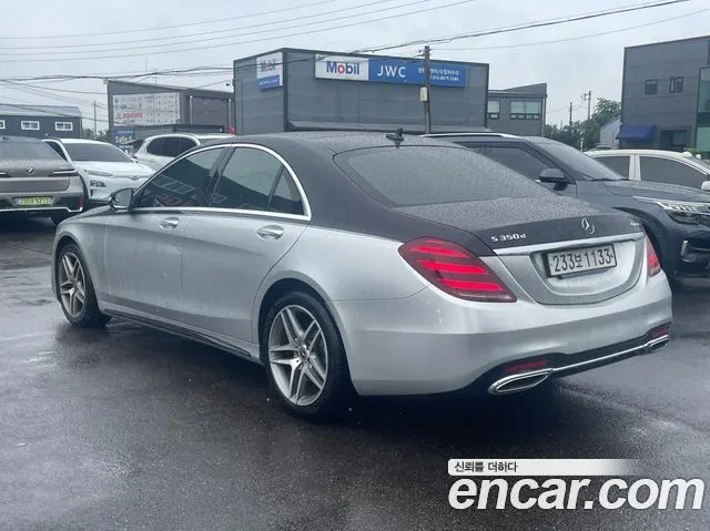 MERCEDES-BENZ S-CLASS W222 2019 — 71 243 км, чёрный, Корея — под ключ — фото 4