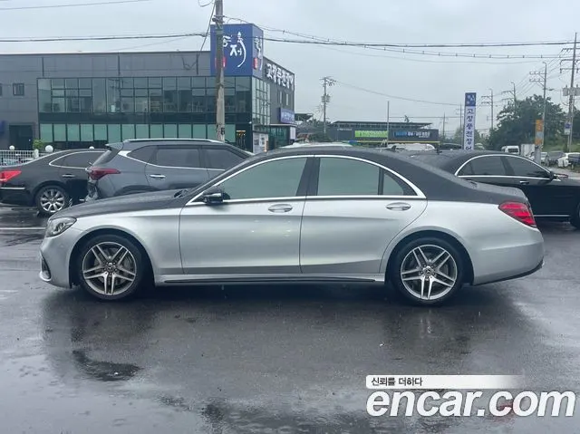 MERCEDES-BENZ S-CLASS W222 2019 — 71 243 км, чёрный, Корея — под ключ — фото 5