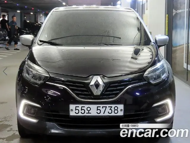 RENAULT KOREA QM3 2018 — 124 097 км, фиолетовый, Корея — под ключ — фото 2