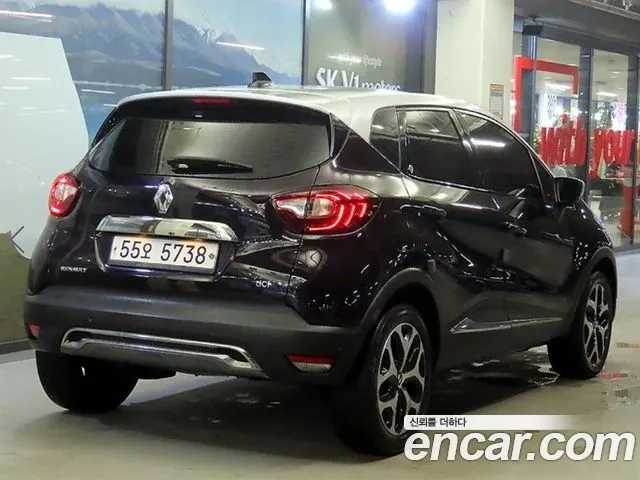 RENAULT KOREA QM3 2018 — 124 097 км, фиолетовый, Корея — под ключ — фото 4