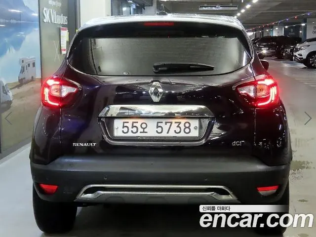 RENAULT KOREA QM3 2018 — 124 097 км, фиолетовый, Корея — под ключ — фото 5