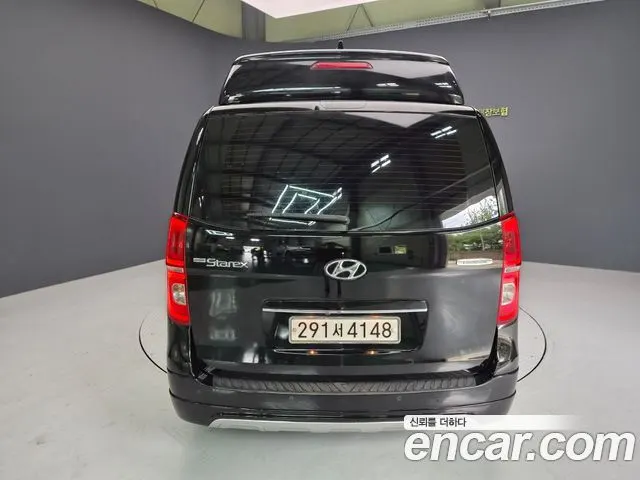HYUNDAI GRAND STAREX 2019 — 174 500 км, чёрный, Корея — под ключ — фото 4