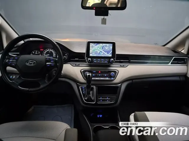 HYUNDAI GRAND STAREX 2019 — 174 500 км, чёрный, Корея — под ключ — фото 5