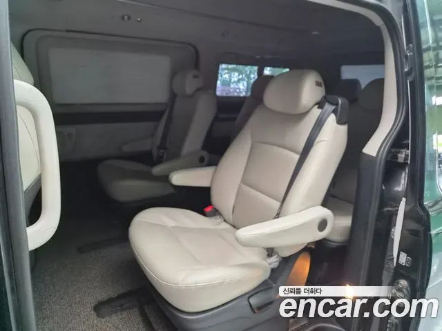 HYUNDAI GRAND STAREX 2019 — 174 500 км, чёрный, Корея — под ключ — фото 7
