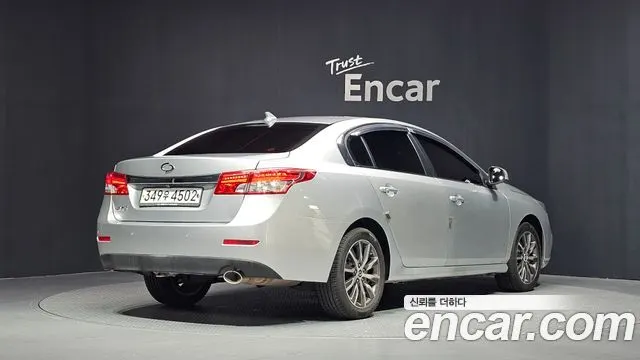 RENAULT KOREA SM5 NOVA 2019 — 90 739 км, серебристый, Корея — под ключ — фото 1