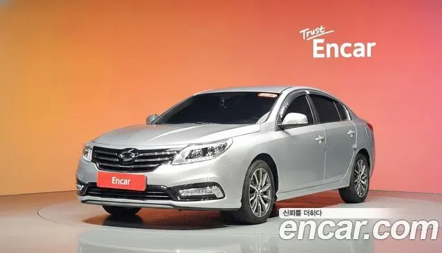 RENAULT KOREA SM5 NOVA 2019 — 90 739 км, серебристый, Корея — под ключ — фото 2