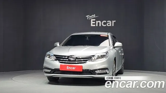 RENAULT KOREA SM5 NOVA 2019 — 90 739 км, серебристый, Корея — под ключ — фото 3