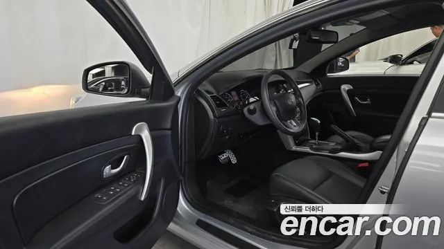 RENAULT KOREA SM5 NOVA 2019 — 90 739 км, серебристый, Корея — под ключ — фото 10