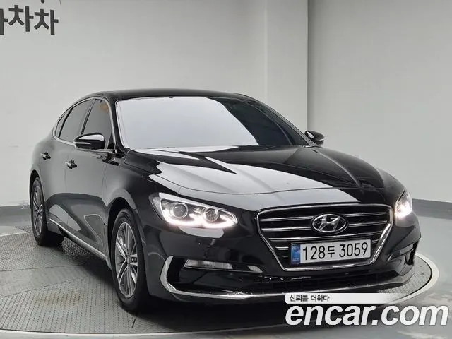 HYUNDAI GRANDEUR 2019 — 92 693 км, чёрный, Корея — под ключ — фото 4