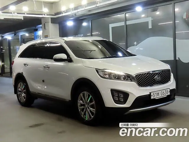 KIA SORENTO 2016 — 91 951 км, белый, Корея — под ключ — фото 12