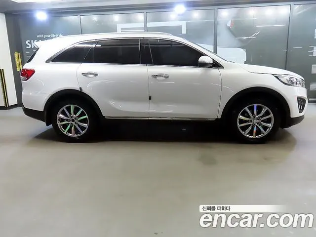 KIA SORENTO 2016 — 91 951 км, белый, Корея — под ключ — фото 3