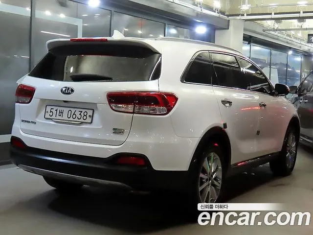 KIA SORENTO 2016 — 91 951 км, белый, Корея — под ключ — фото 4