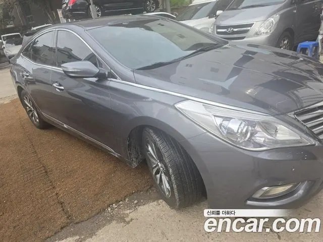 HYUNDAI GRANDEUR 2012 — 168 000 км, серебристо-серый, Корея — под ключ — фото 4