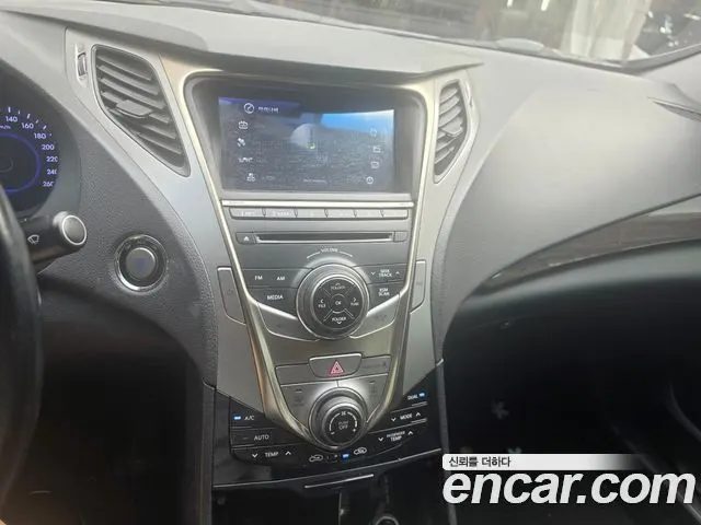 HYUNDAI GRANDEUR 2012 — 168 000 км, серебристо-серый, Корея — под ключ — фото 7