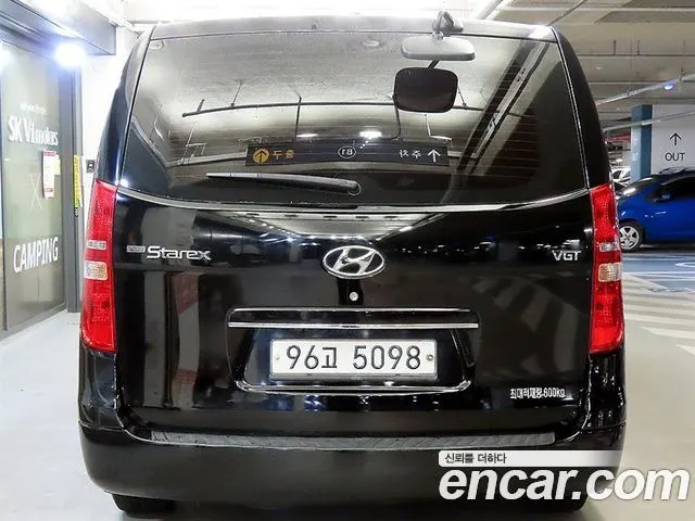 HYUNDAI GRAND STAREX 2019 — 180 000 км, чёрный, Корея — под ключ — фото 5
