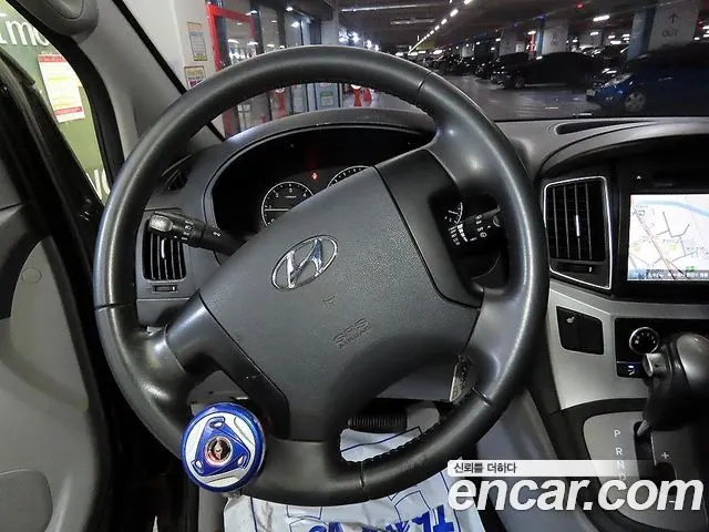 HYUNDAI GRAND STAREX 2019 — 180 000 км, чёрный, Корея — под ключ — фото 8