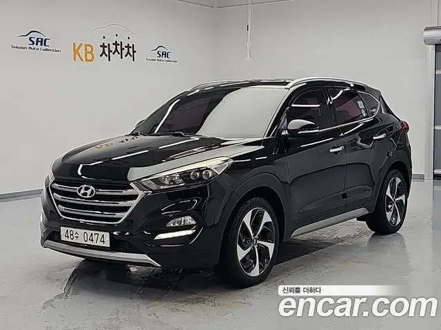 HYUNDAI TUCSON 2017 — 126 928 км, чёрный, Корея — под ключ — фото 11