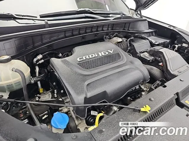 HYUNDAI TUCSON 2017 — 126 928 км, чёрный, Корея — под ключ — фото 6