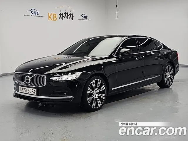 VOLVO S90 — из Кореи под ключ