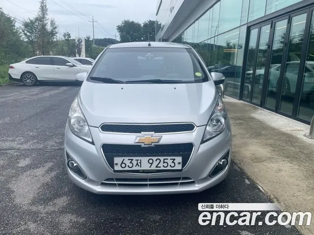 CHEVROLET SPARK 2014 — 59 517 км, серебристый, Корея — под ключ — фото 2