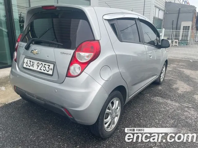 CHEVROLET SPARK 2014 — 59 517 км, серебристый, Корея — под ключ — фото 3
