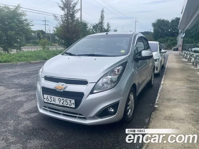 CHEVROLET SPARK 2014 — 59 517 км, серебристый, Корея — под ключ — фото 10