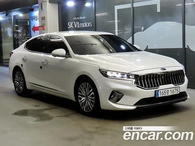 KIA K7 PREMIER — из Кореи под ключ