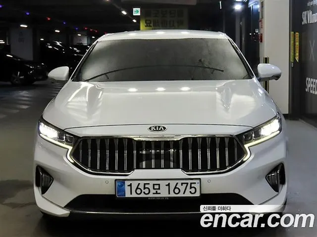 KIA K7 PREMIER 2020 — 73 600 км, белый, Корея — под ключ — фото 3