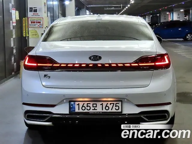 KIA K7 PREMIER 2020 — 73 600 км, белый, Корея — под ключ — фото 6