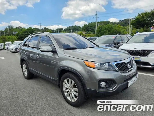 KIA SORENTO R 2011 — 196 606 км, коричневый, Корея — под ключ — фото 3
