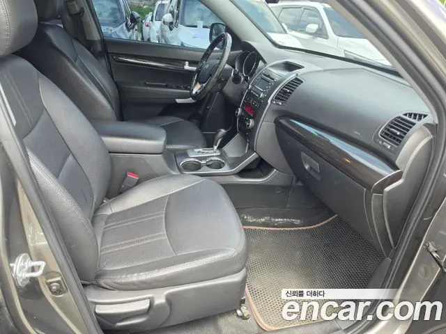 KIA SORENTO R 2011 — 196 606 км, коричневый, Корея — под ключ — фото 8
