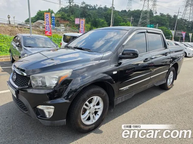 KGM KORANDO SPORTS — из Кореи под ключ