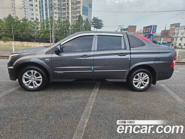 KGM KORANDO SPORTS 2016 — 220 768 км, серый, Корея — под ключ — фото 3