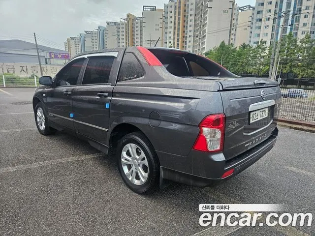 KGM KORANDO SPORTS 2016 — 220 768 км, серый, Корея — под ключ — фото 4