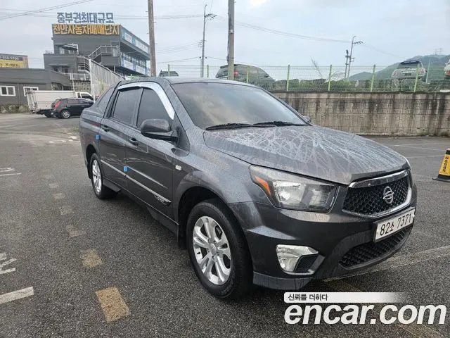 KGM KORANDO SPORTS 2016 — 220 768 км, серый, Корея — под ключ — фото 8